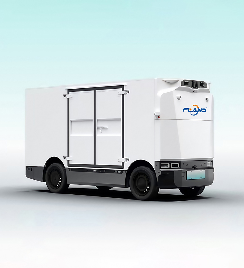 无人冷链配送车