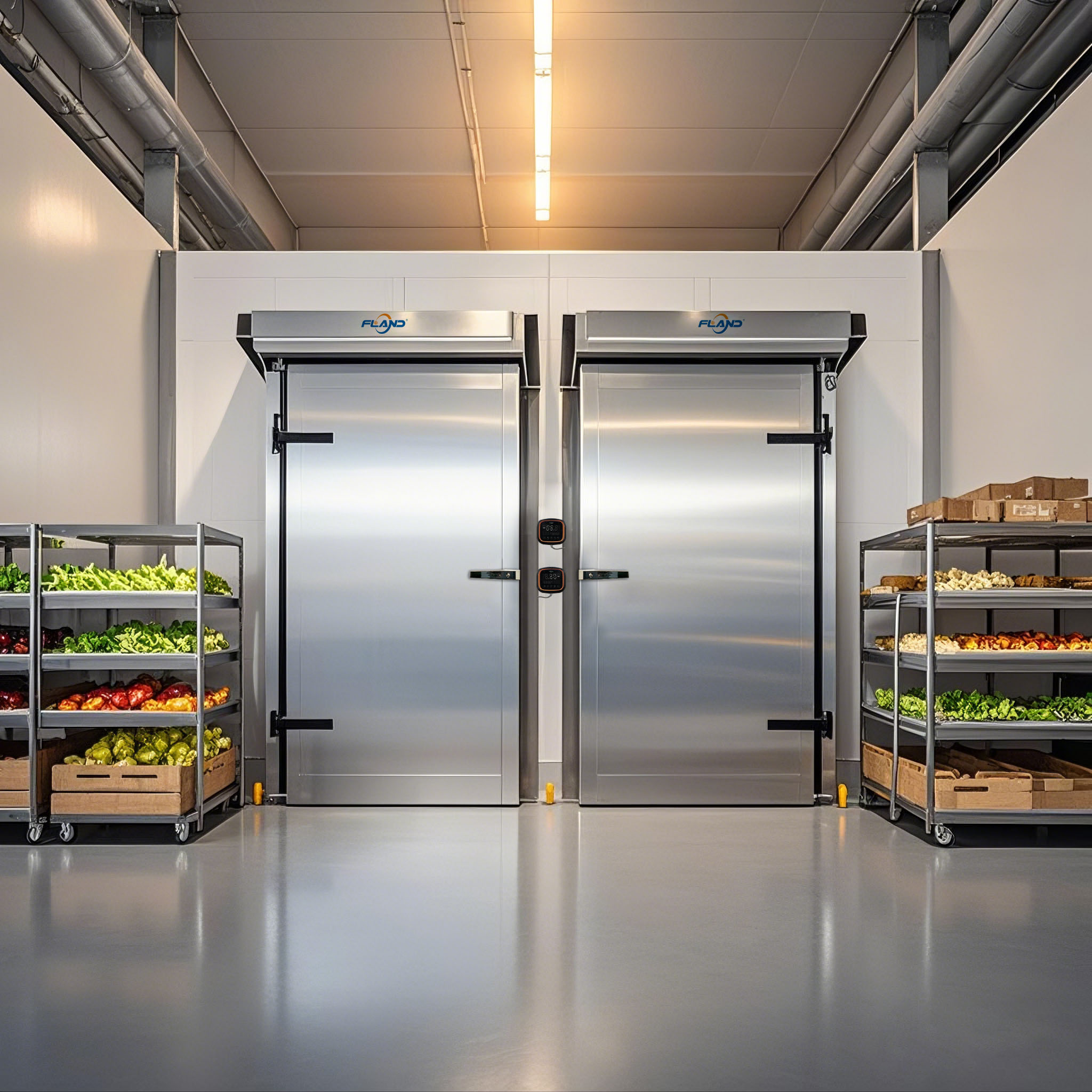 不锈钢双温冷库