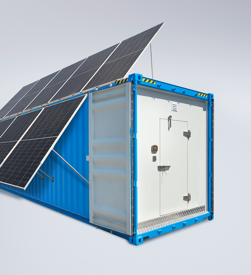 太阳能集装箱冷库